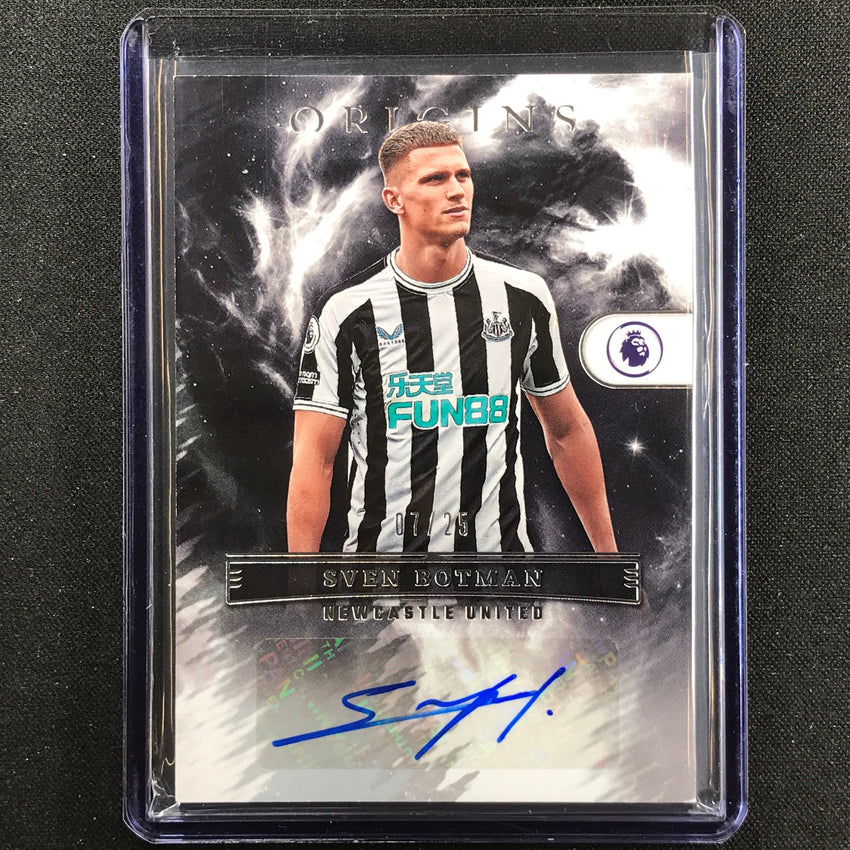 2022-23 Chronicles Epl Sven Botman Origins Auto Silver 7/25