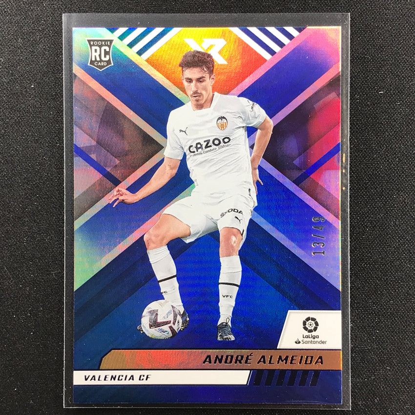 2022-23 Chronicles La Liga Andre Almeida Xr Rookie Blue 13/49