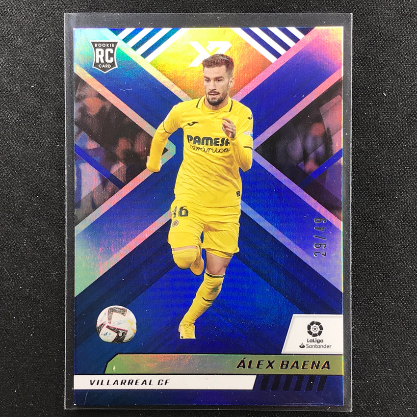 2022-23 Chronicles La Liga Alex Baena Xr Rookie Blue 29/49