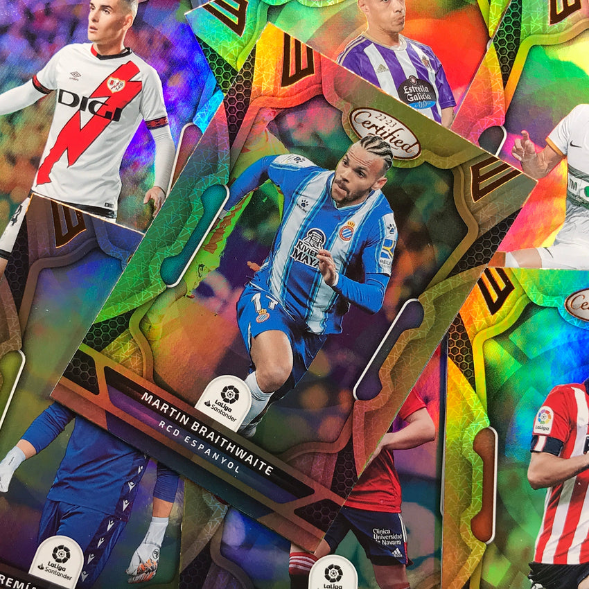 2022-23 Chronicles La Liga CESAR DE LA HOZ Certified Rookie Base Bronze #147
