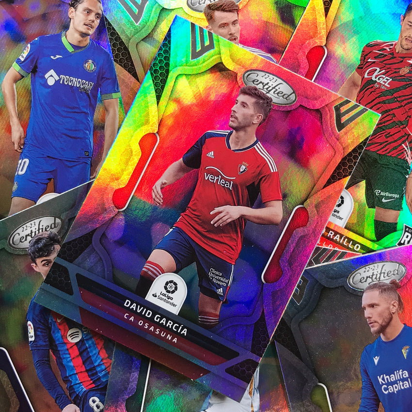 2022-23 Chronicles La Liga ENES UNAL Certified Silver #134