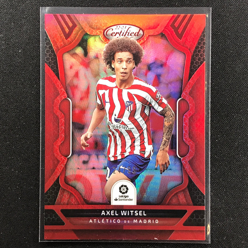 2022-23 Chronicles La Liga Axel Witsel Certified Red 24/99