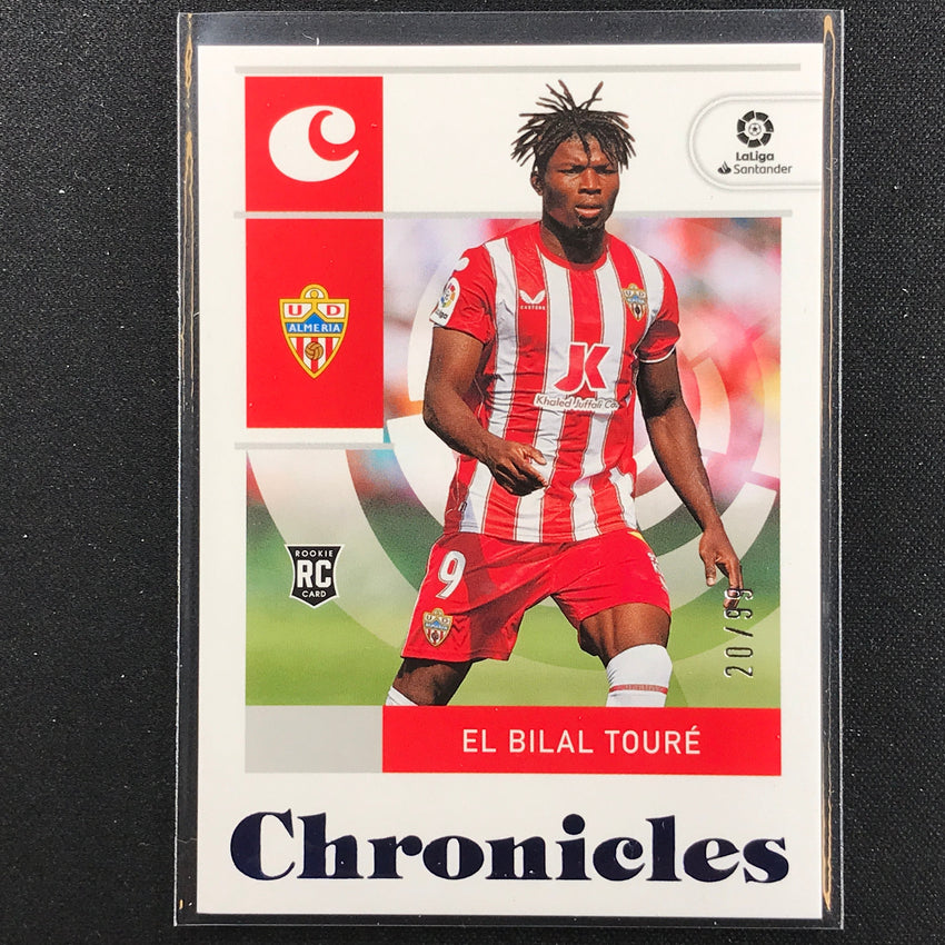 2022-23 Chronicles La Liga El Bilal Toure Base Set Chronicles Rookie Blue 20/99