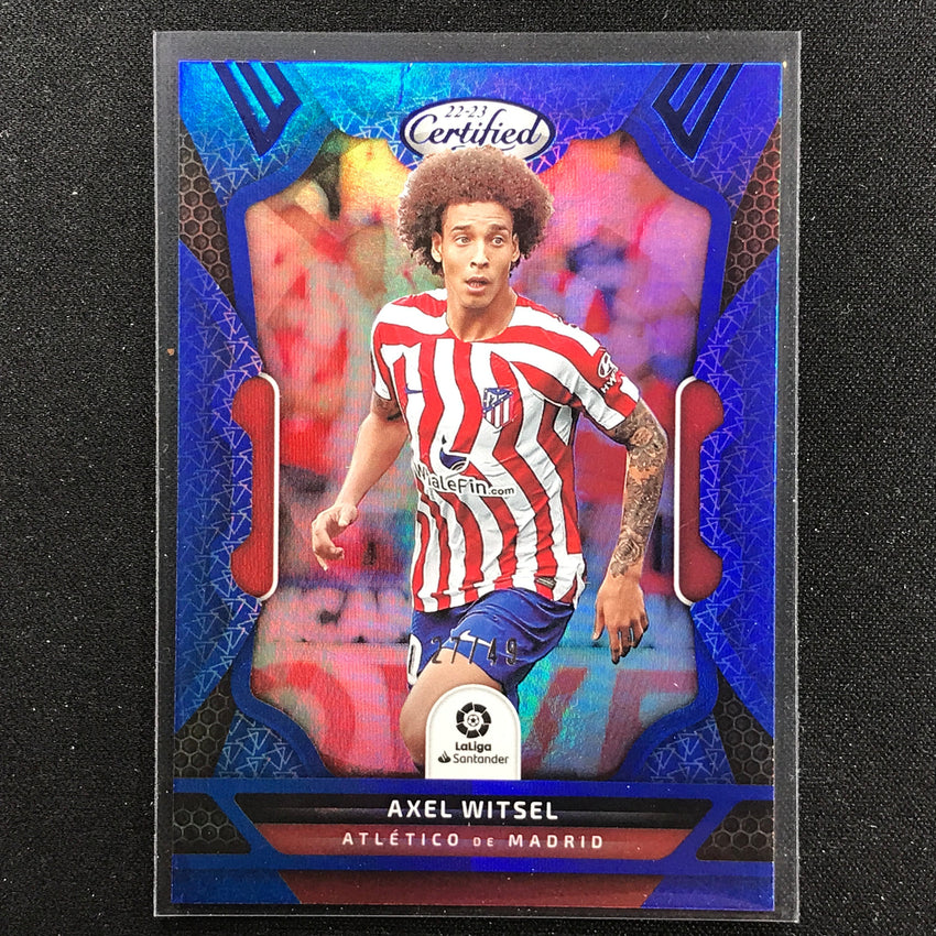 2022-23 Chronicles La Liga Axel Witsel Certified Blue 27/49