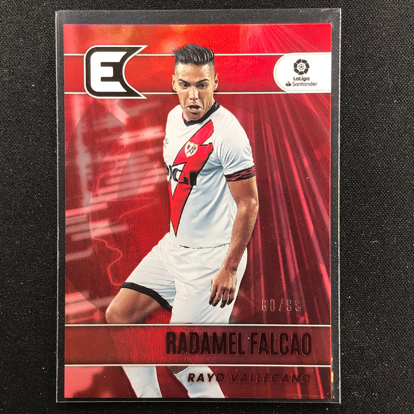 2022-23 Chronicles La Liga Radamel Falcao Essentials Red 80/99