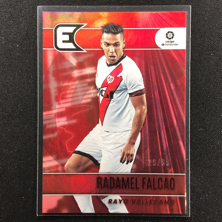 2022-23 Chronicles La Liga Radamel Falcao Essentials Red 29/99