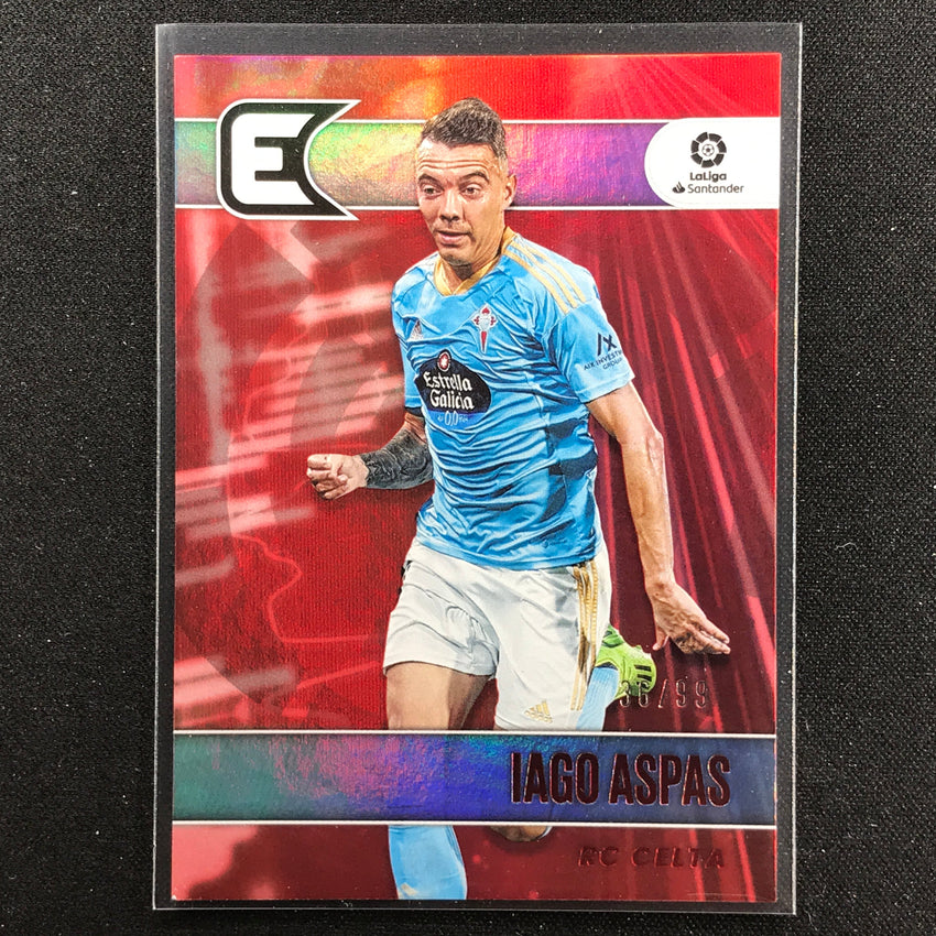 2022-23 Chronicles La Liga Iago Aspas Essentials Red 36/99