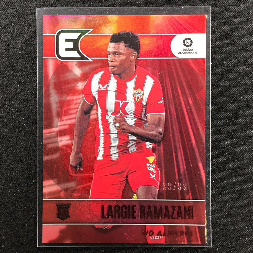 2022-23 Chronicles La Liga Largie Ramazani Essentials Rookie Red 39/99