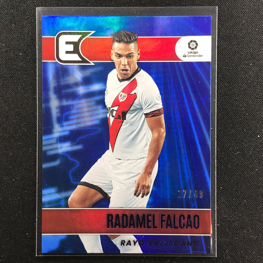2022-23 Chronicles La Liga Radamel Falcao Essentials Blue 27/49