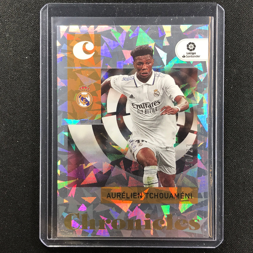 2022-23 Chronicles La Liga Aurelien Tchouameni Base Set Chronicles Ice 10/23