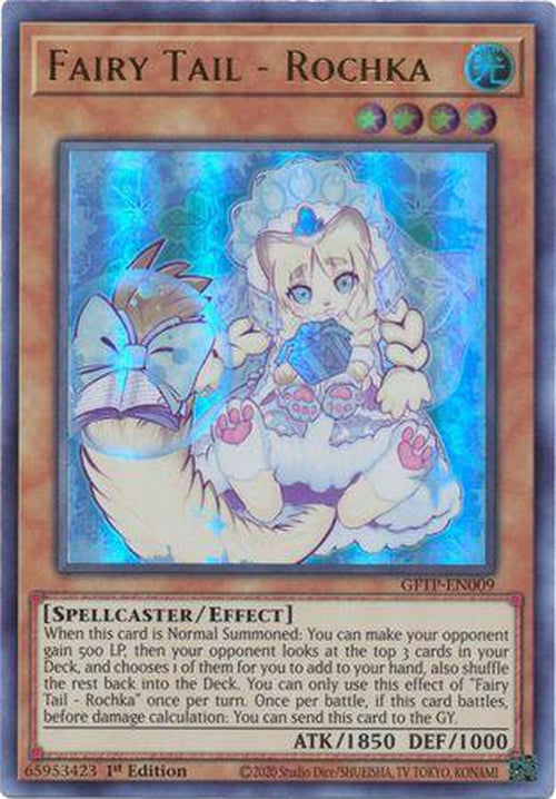 Fairy Tail - Rochka - GFTP-EN009 - Ultra Rare 1st Edition-Cherry Collectables