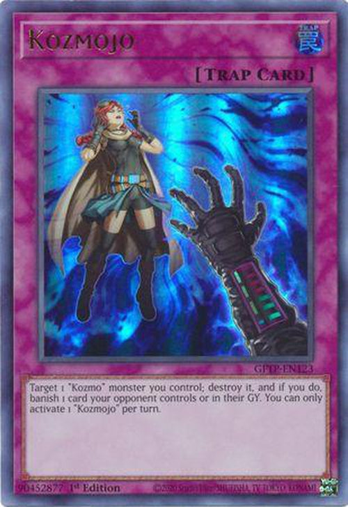 Kozmojo - GFTP-EN123 - Ultra Rare 1st Edition-Cherry Collectables