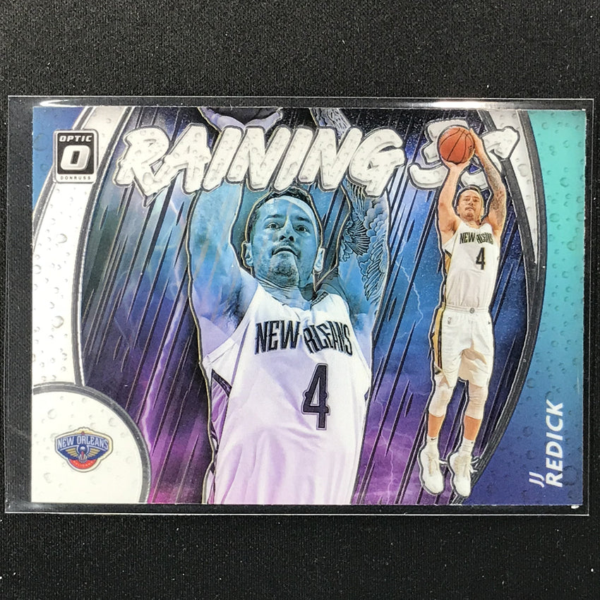 2020-21 Donruss Optic JJ REDICK Raining 3s Base #4