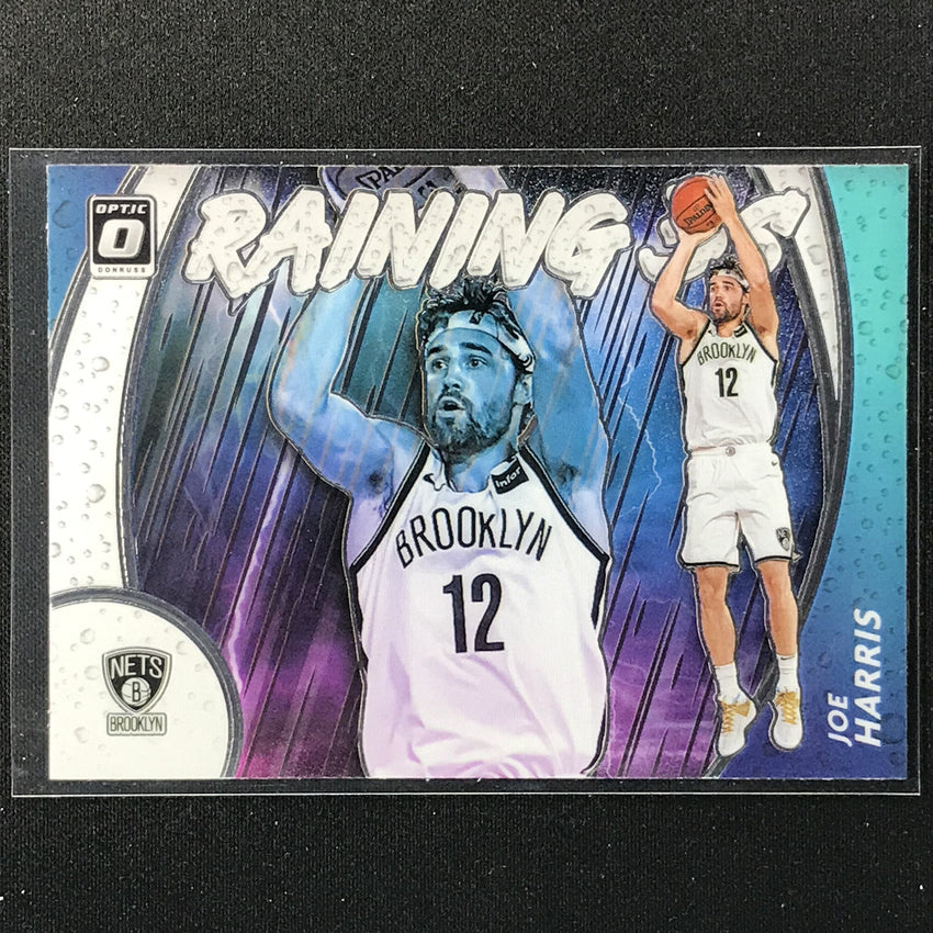 2020-21 Donruss Optic JOE HARRIS Raining 3s Base #6