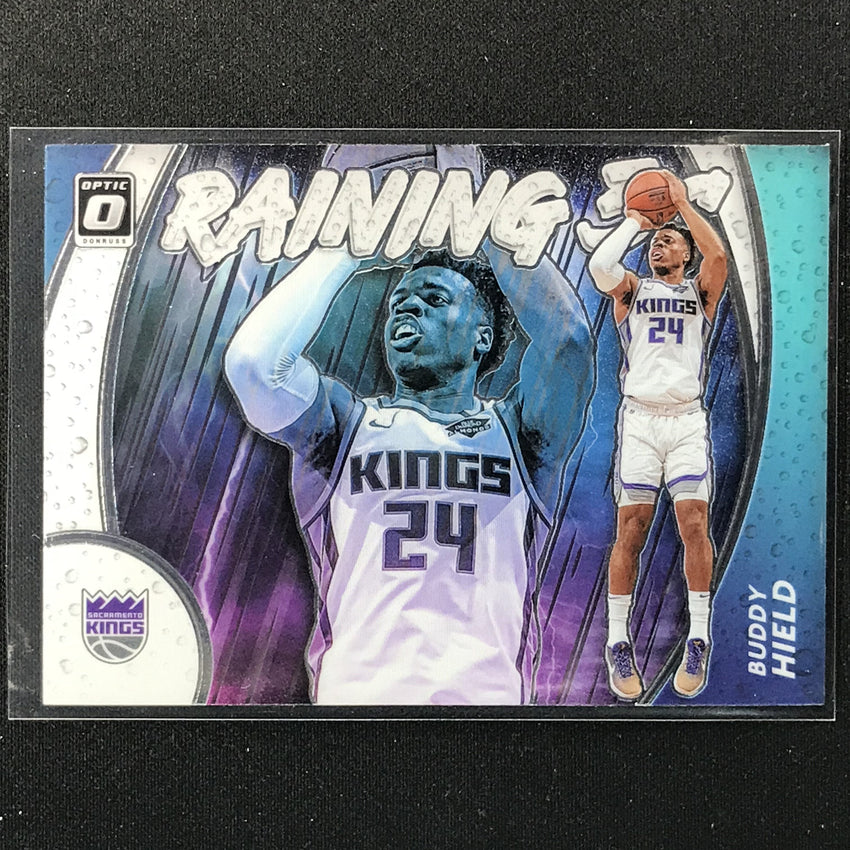 2020-21 Donruss Optic BUDDY HIELD Raining 3s Base #13
