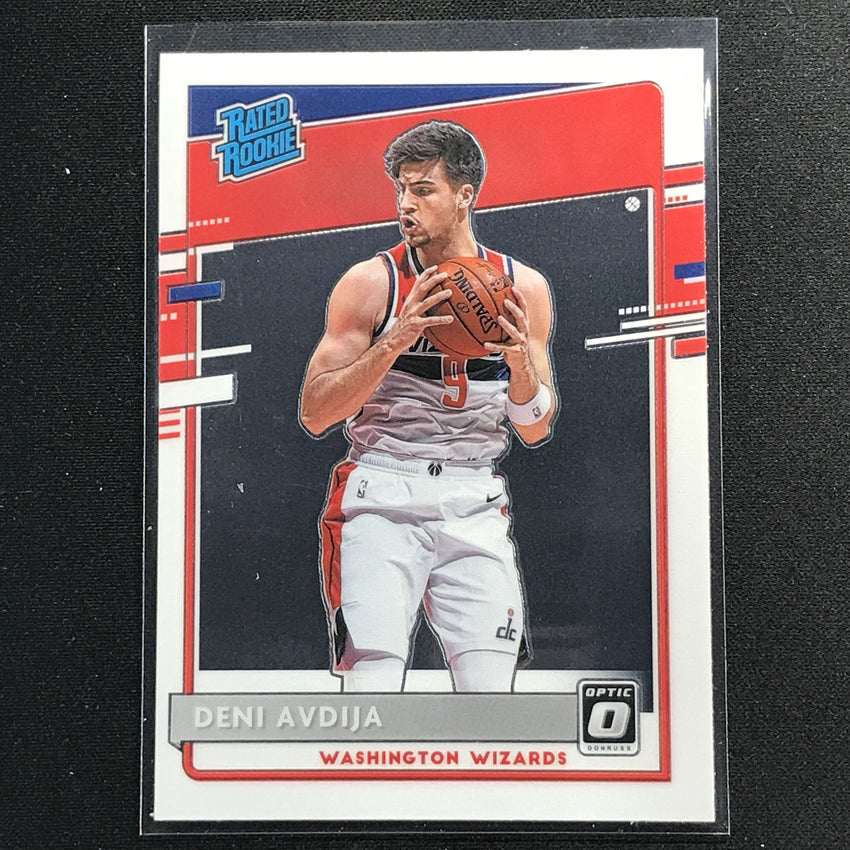 2020-21 Donruss Optic DENI AVDIJA Rated Rookie Base #159