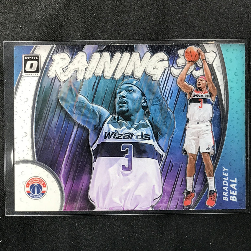 2020-21 Donruss Optic BRADLEY BEAL Raining 3s Base #17