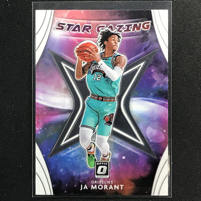2020-21 Donruss Optic Ja Morant Star Gazing Base No 1