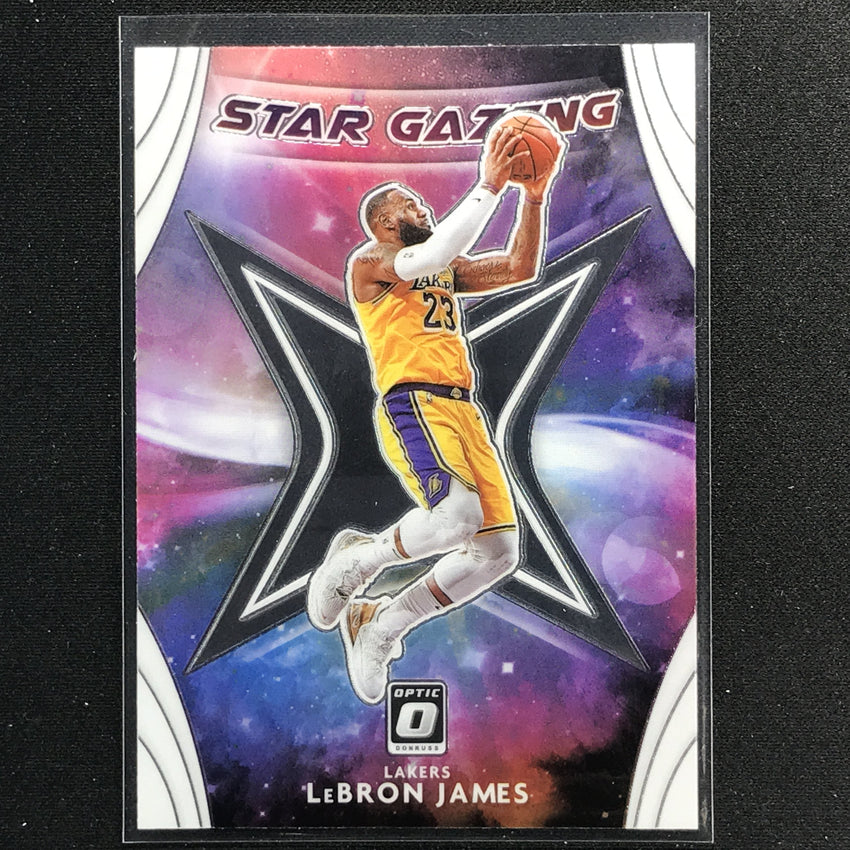 2020-21 Donruss Optic Lebron James Star Gazing Base No 3
