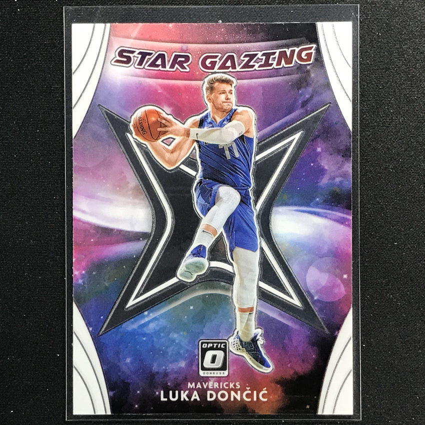 2020-21 Donruss Optic LUKA DONCIC Star Gazing Base #4
