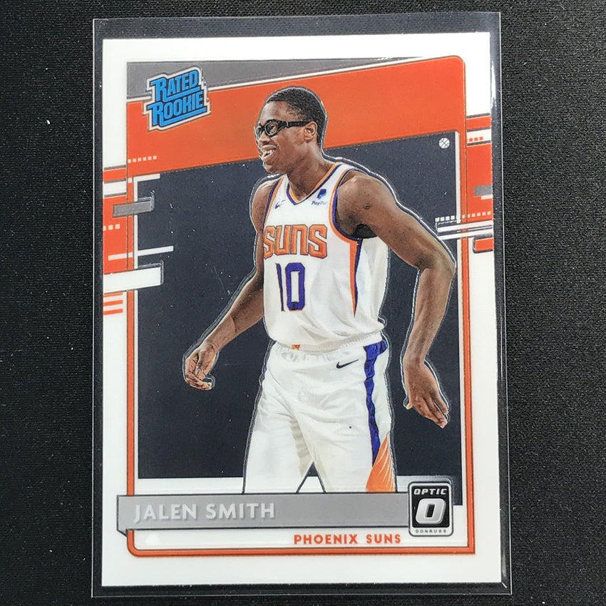2020-21 Donruss Optic JALEN SMITH Rated Rookie Base #160