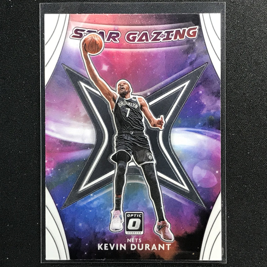 2020-21 Donruss Optic KEVIN DURANT Star Gazing Base #6