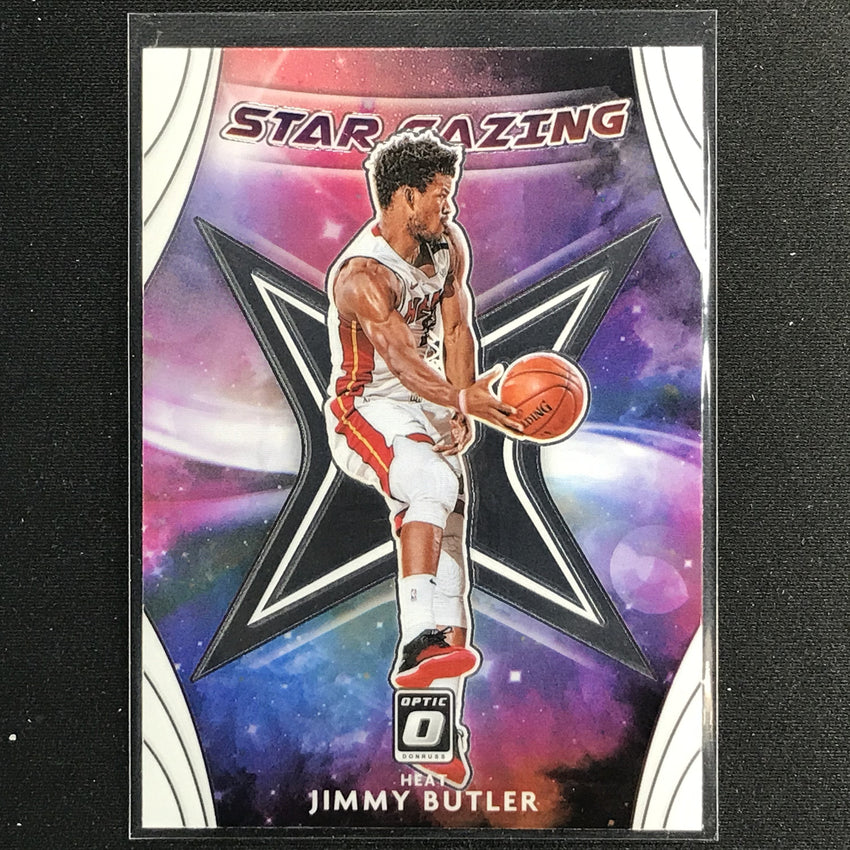 2020-21 Donruss Optic JIMMY BUTLER Star Gazing Base #15