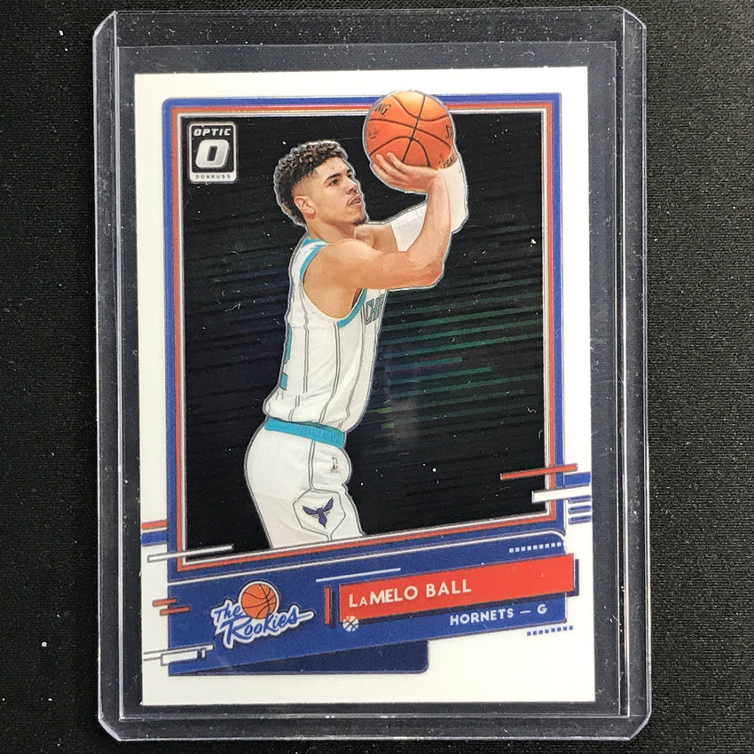 2020-21 Donruss Optic LAMELO BALL The Rookies Base #1