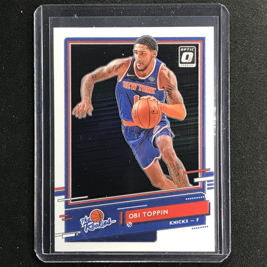 2020-21 Donruss Optic OBI TOPPIN The Rookies Base #4