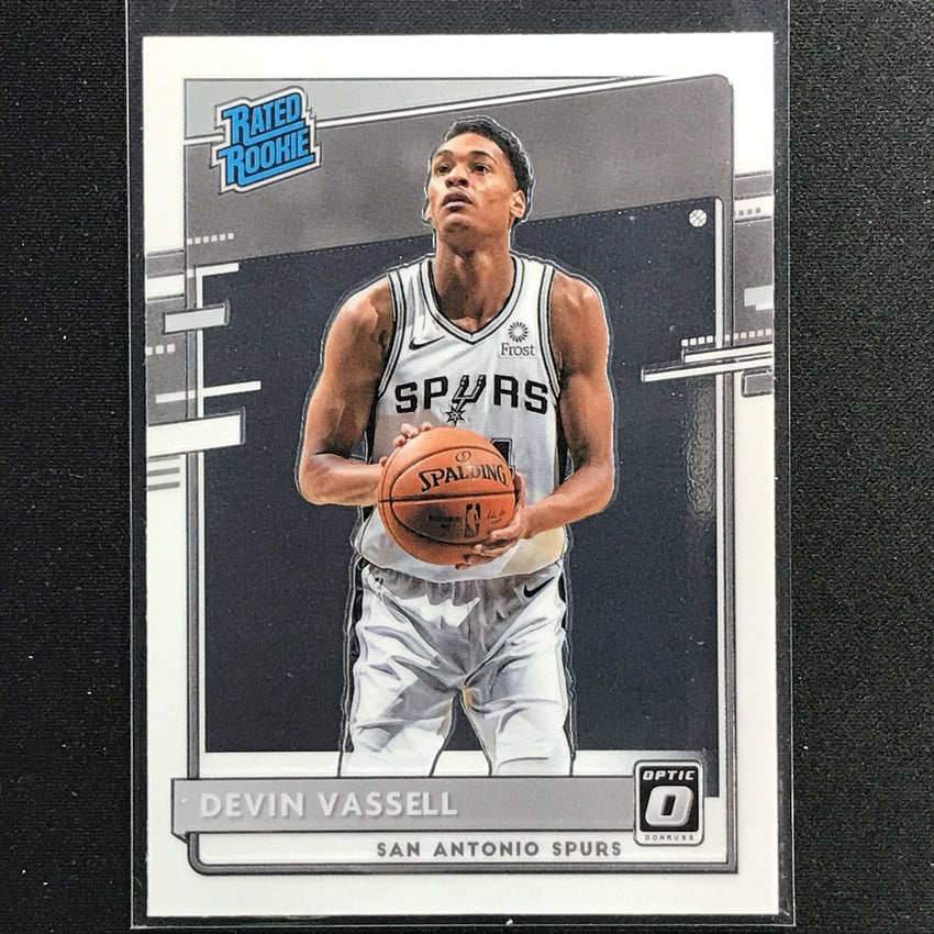 2020-21 Donruss Optic DEVIN VASSELL Rated Rookie Base #161