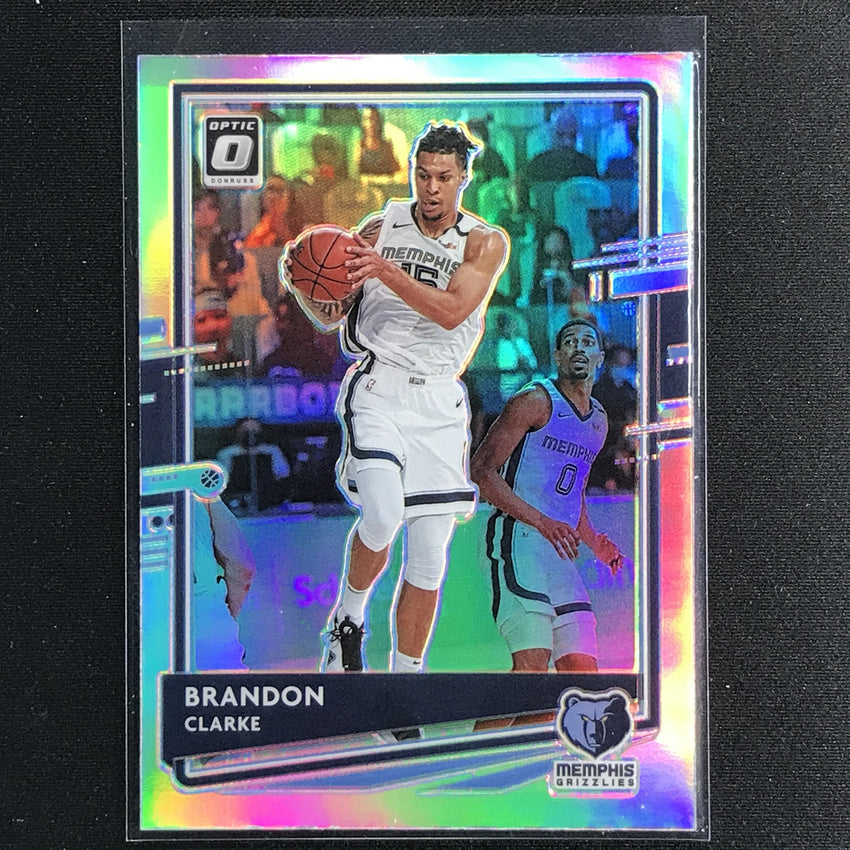 2020-21 Donruss Optic BRANDON CLARKE Holo Silver #5