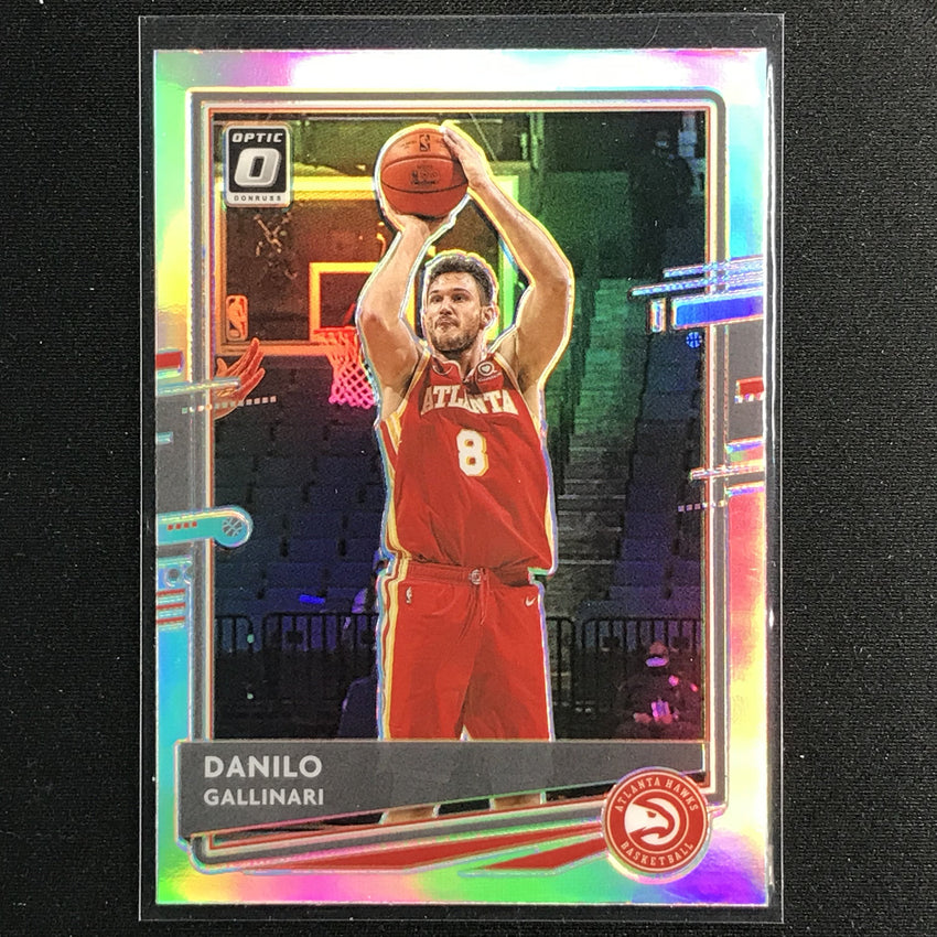 2020-21 Donruss Optic DANILO GALLINARI Holo Silver #7