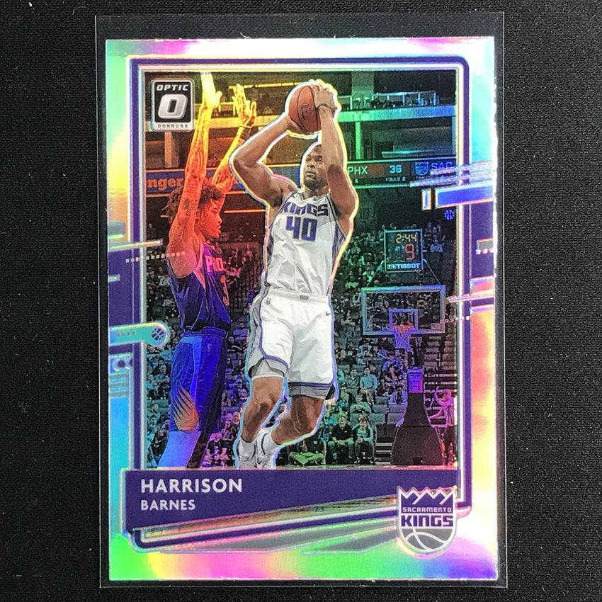 2020-21 Donruss Optic HARRISON BARNES Holo Silver #35