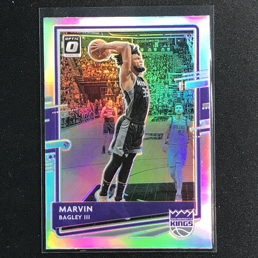 2020-21 Donruss Optic MARVIN BAGLEY III Holo Silver #47