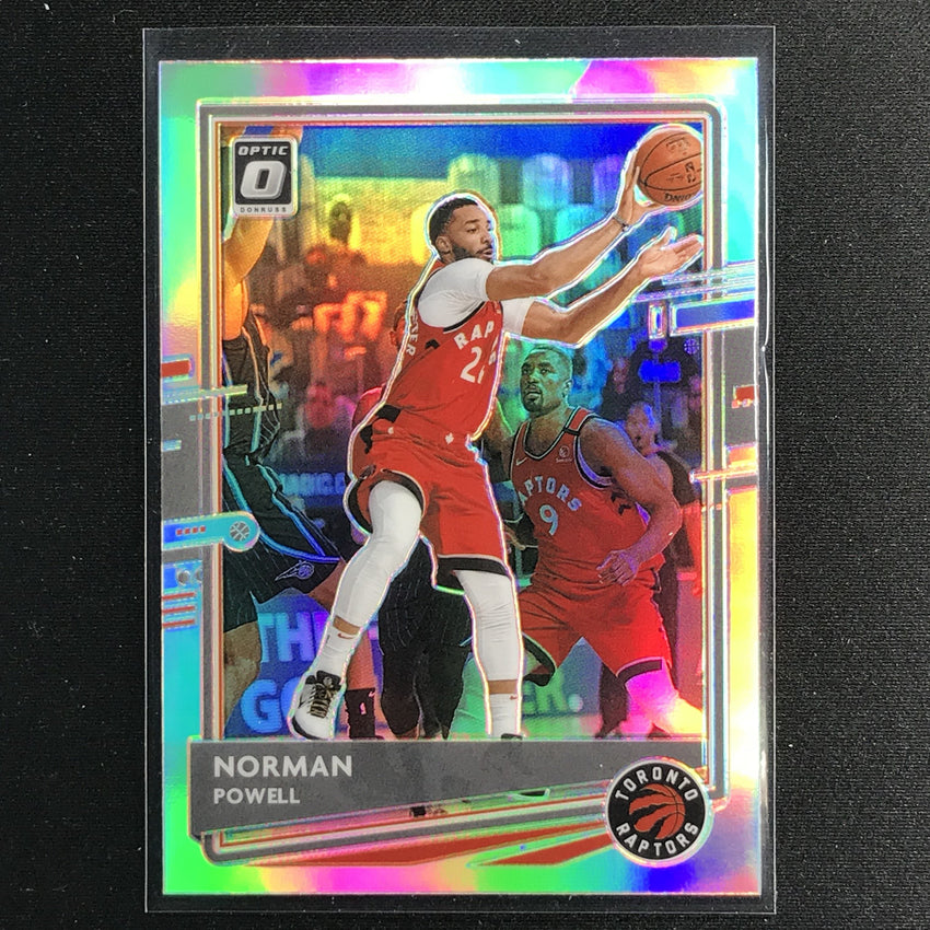 2020-21 Donruss Optic Norman Powell Holo Silver No 50