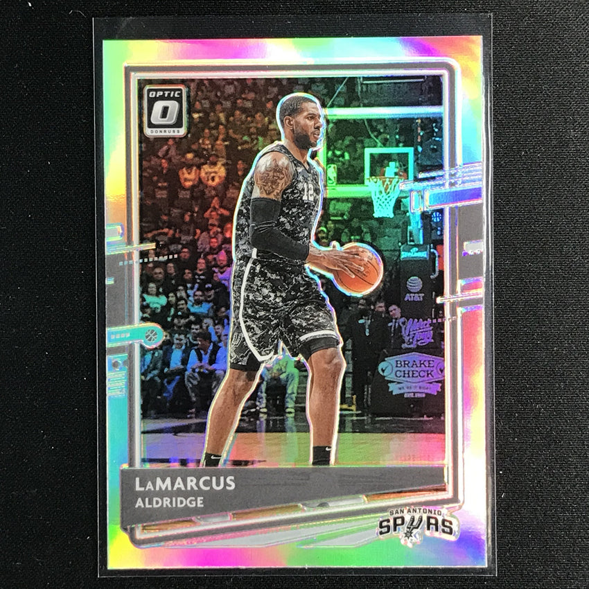 2020-21 Donruss Optic LAMARCUS ALDRIDGE Holo Silver #71