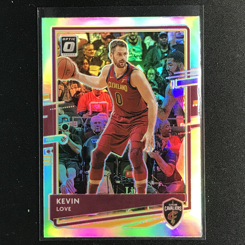 2020-21 Donruss Optic KEVIN LOVE Holo Silver #76