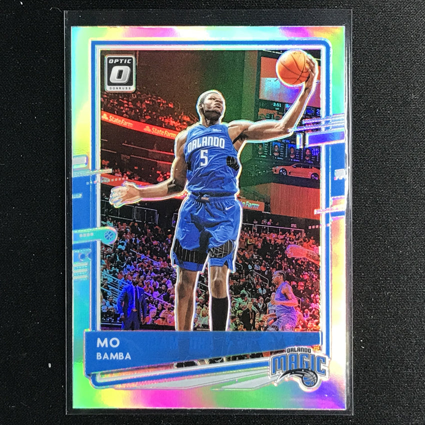 2020-21 Donruss Optic MO BAMBA Holo Silver #81