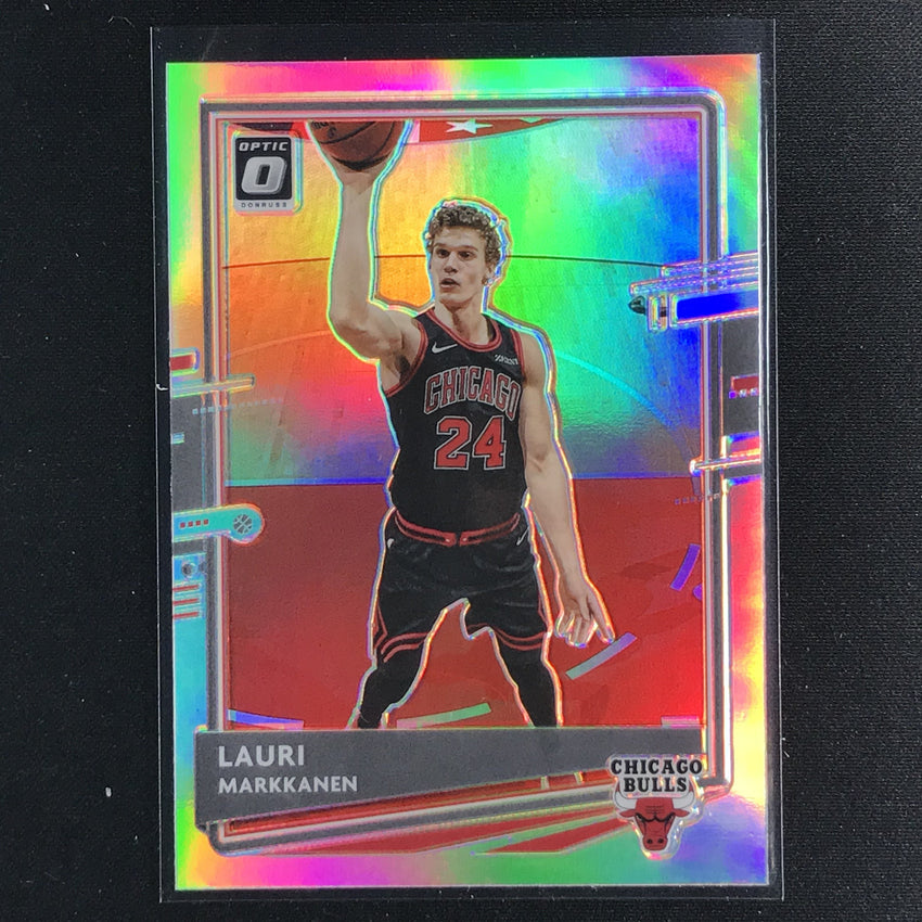 2020-21 Donruss Optic LAURI MARKKANEN Holo Silver #85