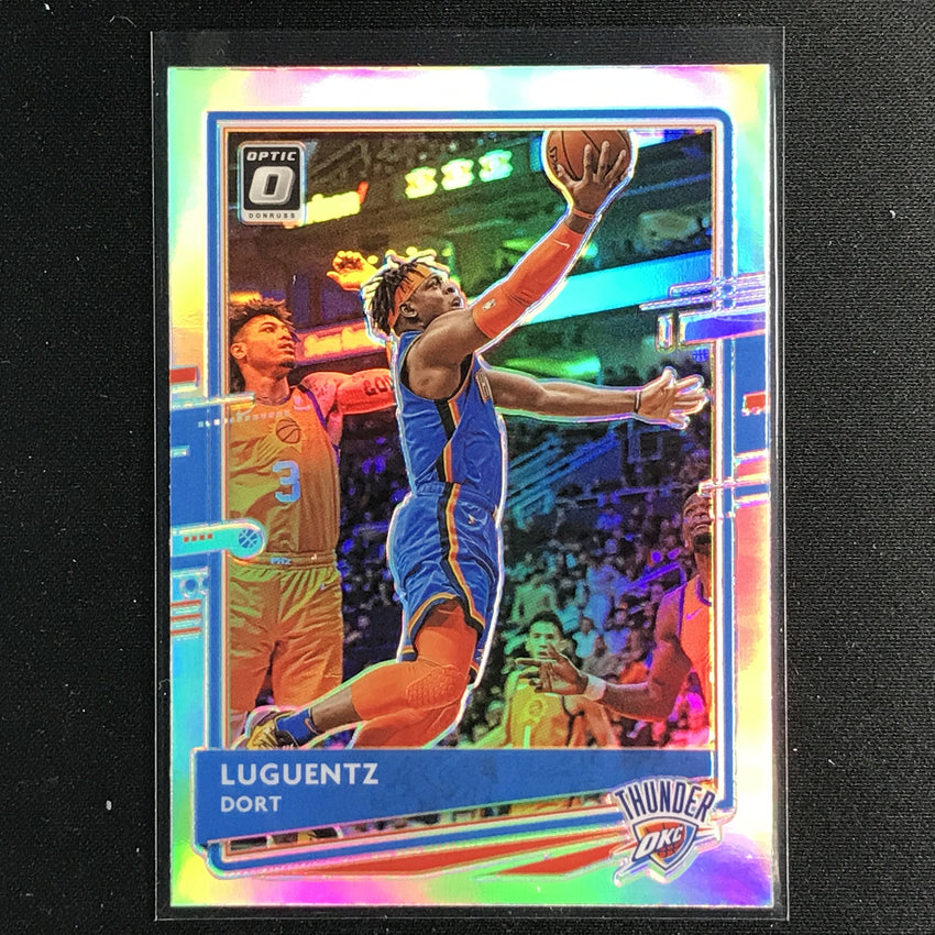2020-21 Donruss Optic LUGUENTZ DORT Holo Silver #94