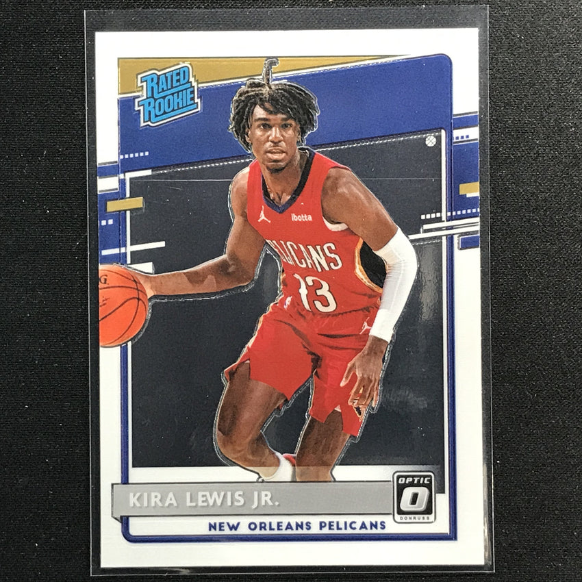2020-21 Donruss Optic KIRA LEWIS JR. Rated Rookie Base #163