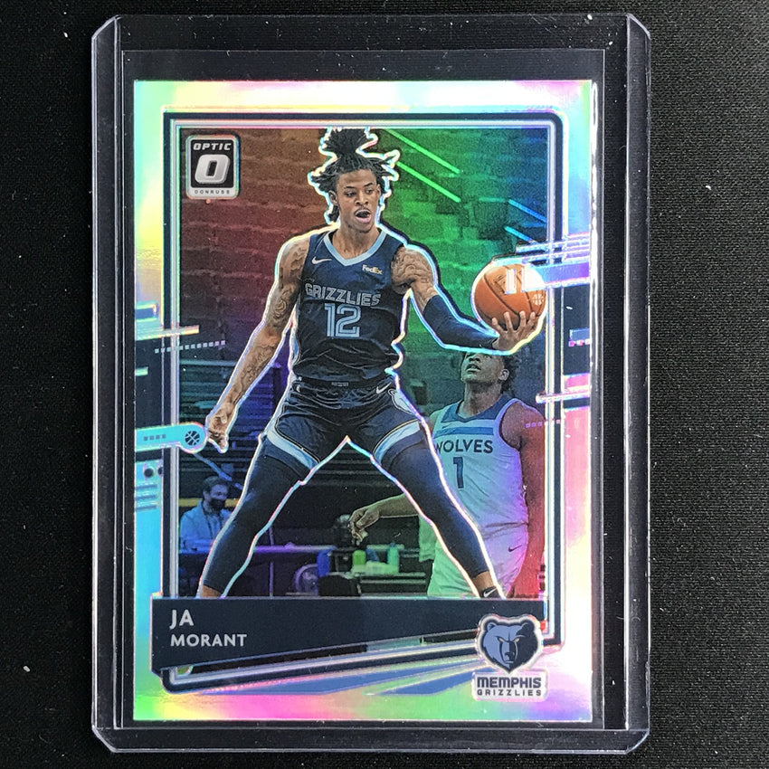 2020-21 Donruss Optic Ja Morant Holo Silver No 117