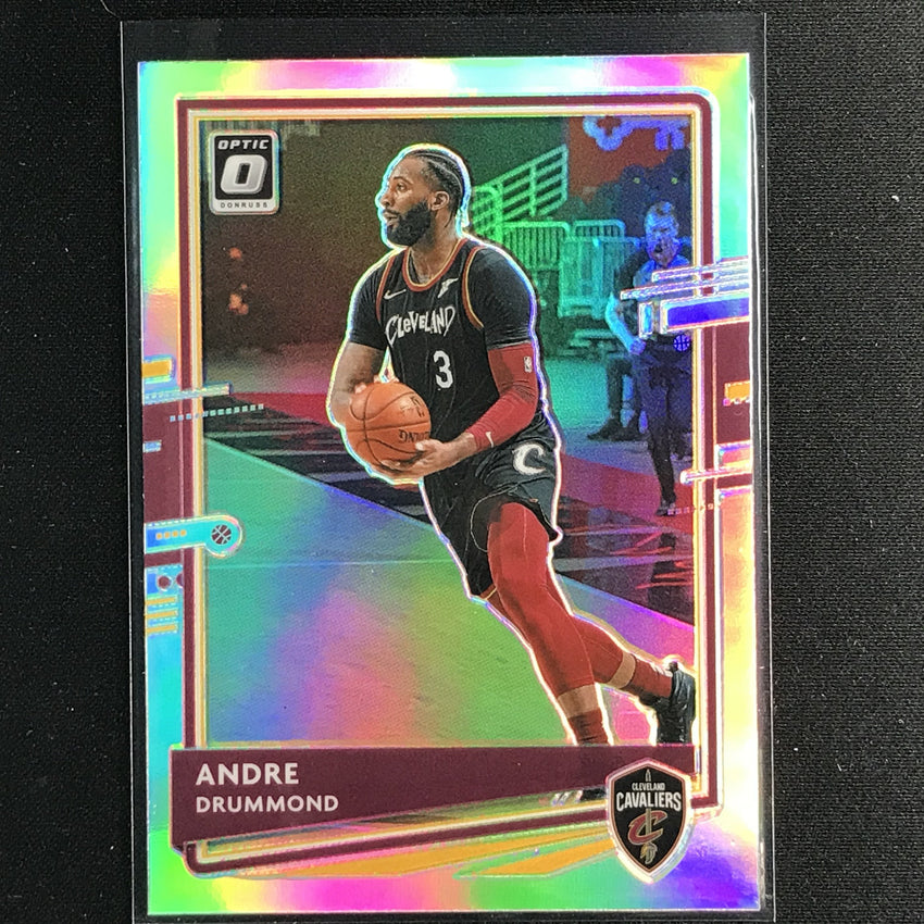 2020-21 Donruss Optic ANDRE DRUMMOND Holo Silver #120
