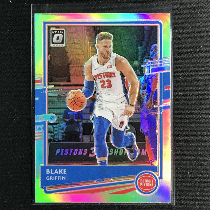 2020-21 Donruss Optic BLAKE GRIFFIN Holo Silver #121