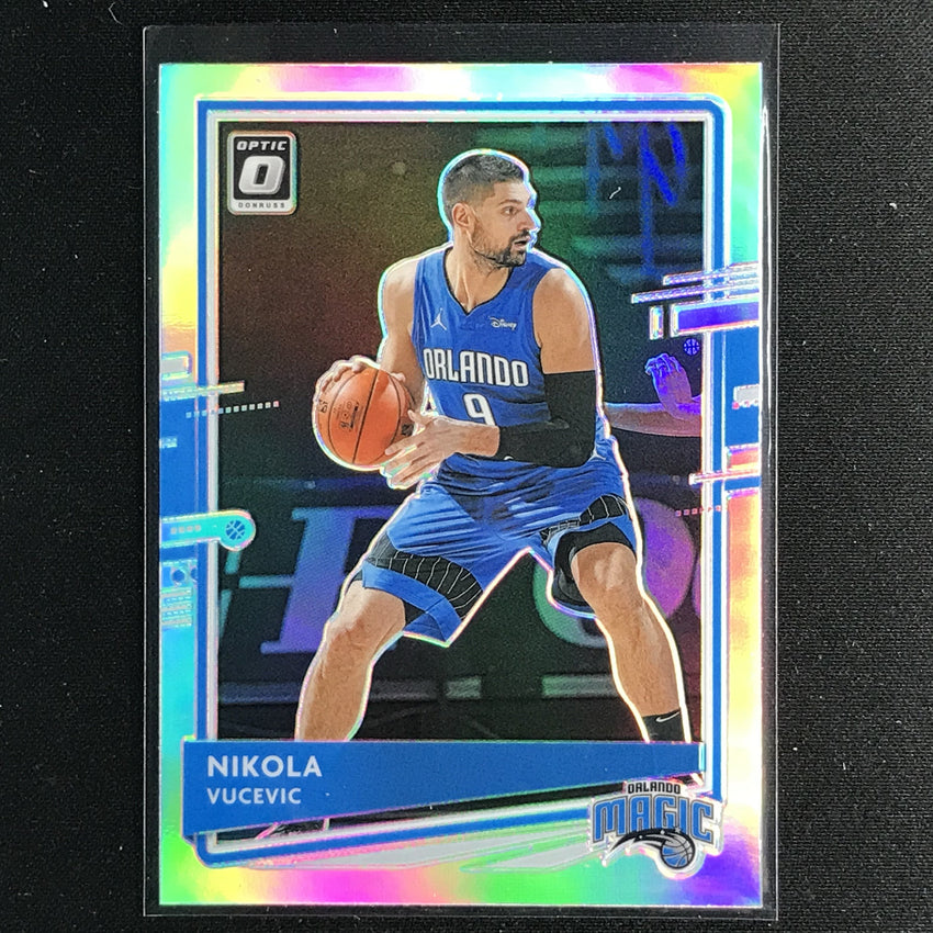 2020-21 Donruss Optic NIKOLA VUCEVIC Holo Silver #130