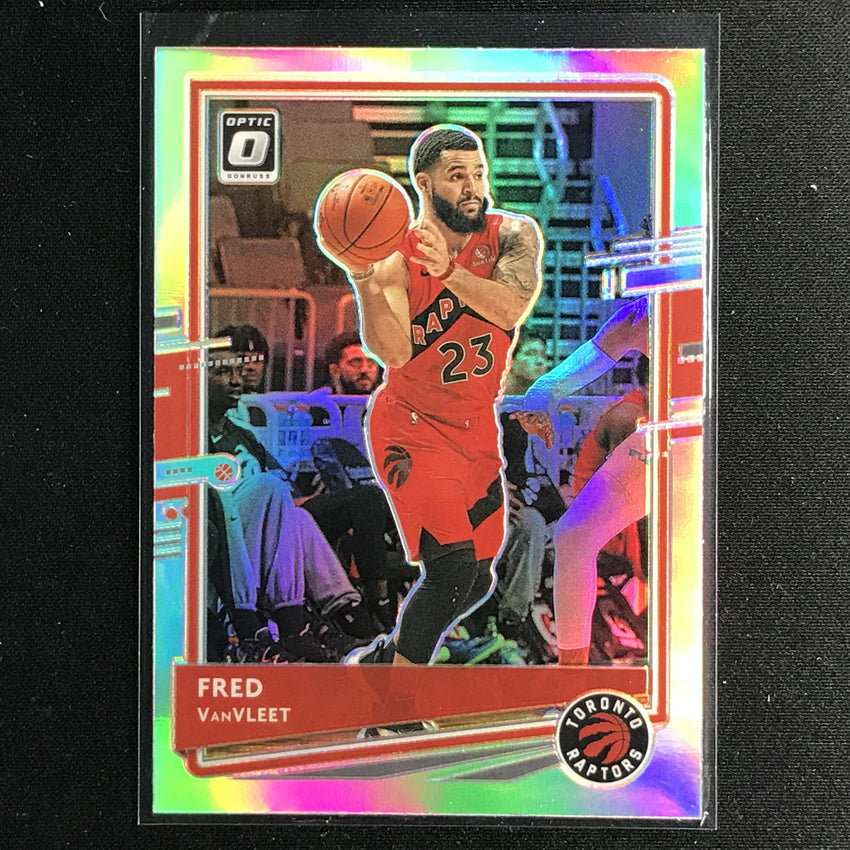 2020-21 Donruss Optic FRED VANVLEET Holo Silver #131