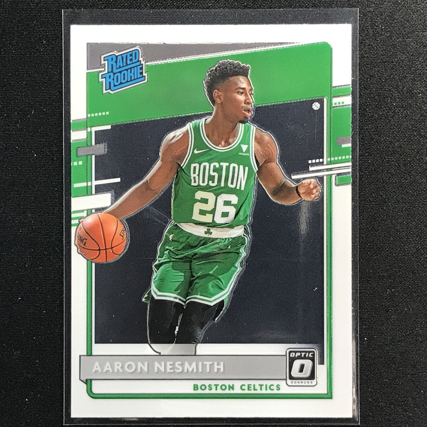 2020-21 Donruss Optic AARON NESMITH Rated Rookie Base #164