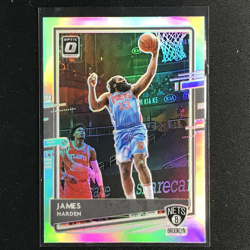 2020-21 Donruss Optic JAMES HARDEN Holo Silver #134