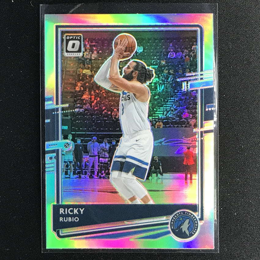 2020-21 Donruss Optic RICKY RUBIO Holo Silver #138