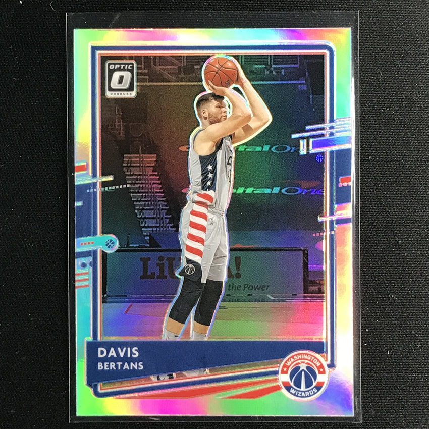 2020-21 Donruss Optic DAVIS BERTANS Holo Silver #141